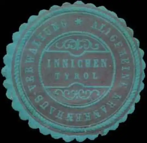 Allgemeine Krankehaus-Verwaltung Innichen in Tirol