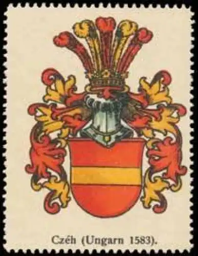 Czen Ungarn Wappen