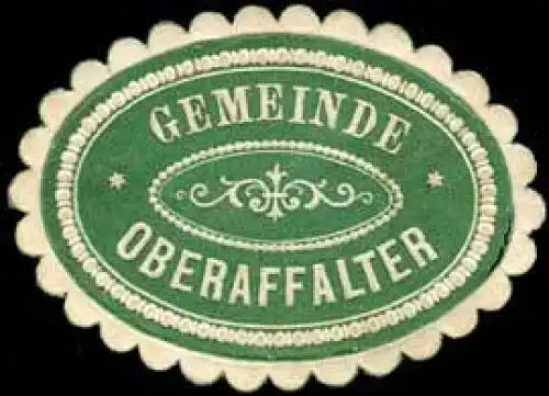 Gemeinde Oberaffalter