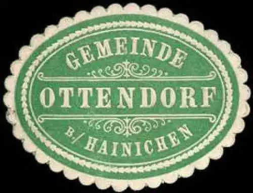 Gemeinde Ottendorf bei Hainichen