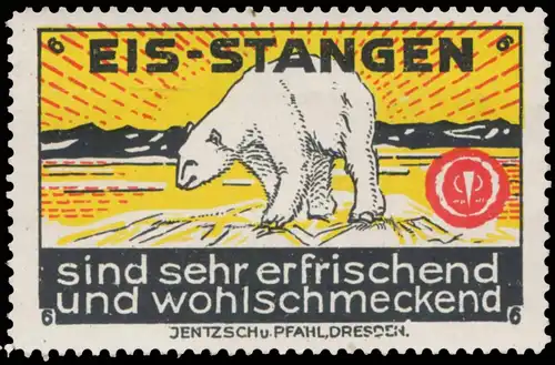 Eis-Stangen