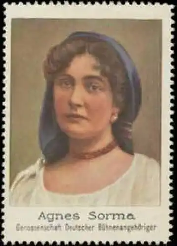 Agnes Sorma