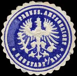 Pr. Amtsgericht - Neustadt am RÃ¼benberge