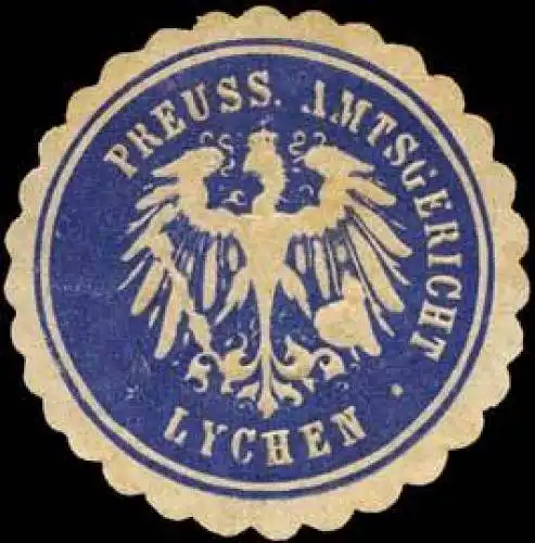 Preussisches Amtsgericht Lychen