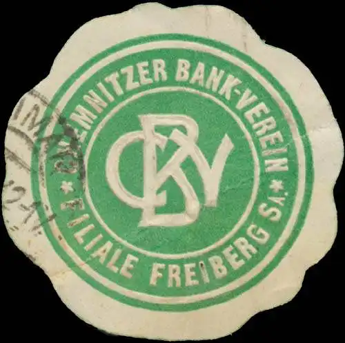 Chemnitzer Bank-Verein Filiale Freiberg