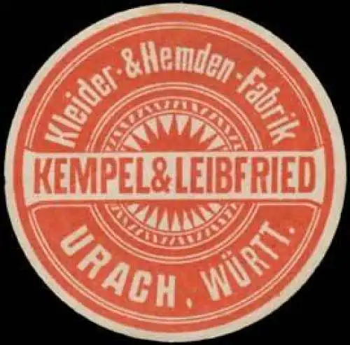 Kleider- & Hemden