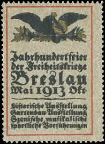 Jahrhundertfeier der Freiheitskriege