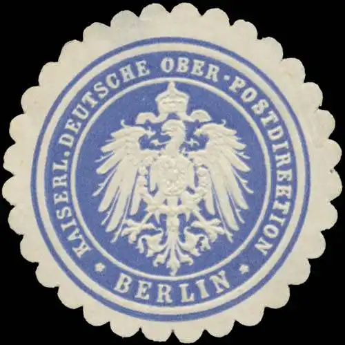 K. Deutsche Ober-Postdirection
