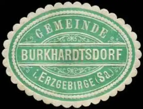 Gemeinde Burkhardtsdorf im Erzgebirge (Sachsen)
