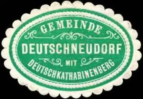 Gemeinde Deutschneudorf mit Deutschkatharinenberg