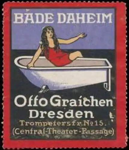 Bade daheim