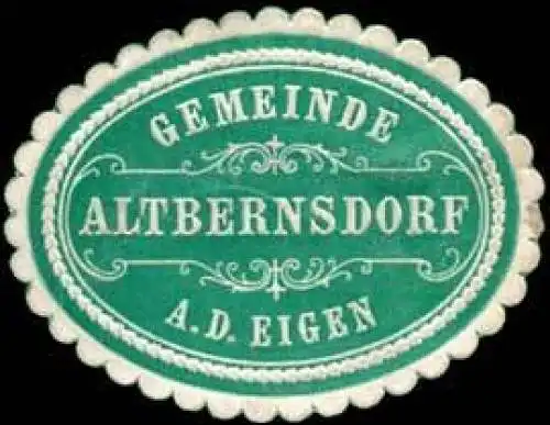 Gemeinde Altbernsdorf an der Eigen