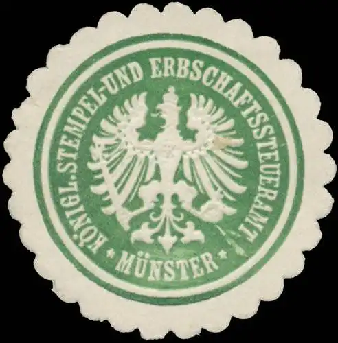 K. Stempel- und Erbschaftssteueramt MÃ¼nster