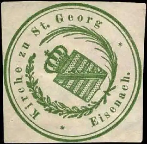 Kirche zu St. Georg-Eisenach