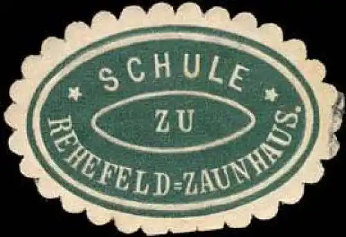 Schule zu Rehefeld-Zaunhaus