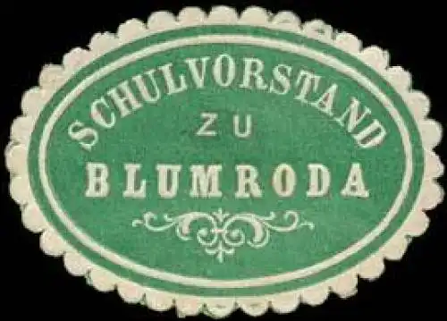 Schulvorstand zu Blumroda (Borna)