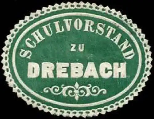 Schulvorstand zu Drebach