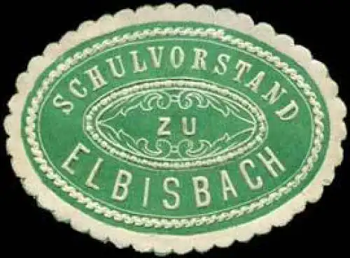 Schulvorstand zu Elbisbach (Borna)