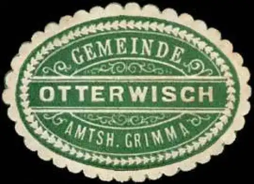 Gemeinde Otterwisch - Amtshauptmannschaft Grimma