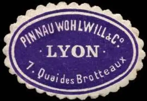 Pinnau Wohlwill & Co. - Lyon