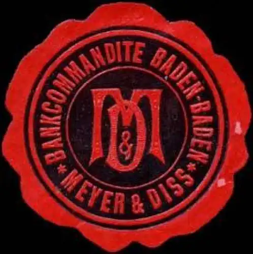 Meyer & Diss Bankcommandite - Baden-Baden