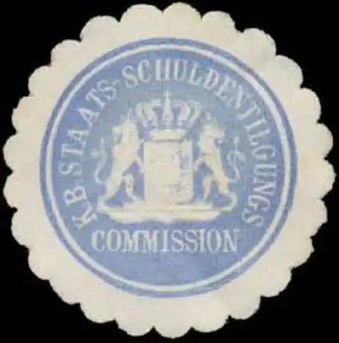 K. Bayer. Staats-Schuldentilgungs Commission