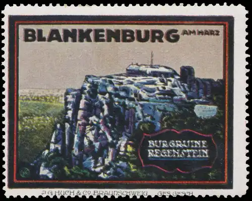 Burgruine Regenstein