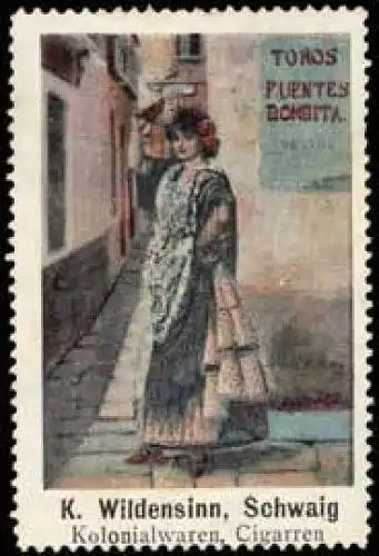 Kolonialwaren-Zigarren