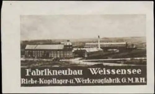 Fabrikneubau Weissensee