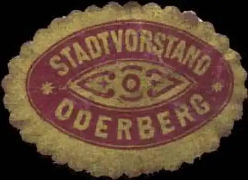 Stadtvorstand Oderberg