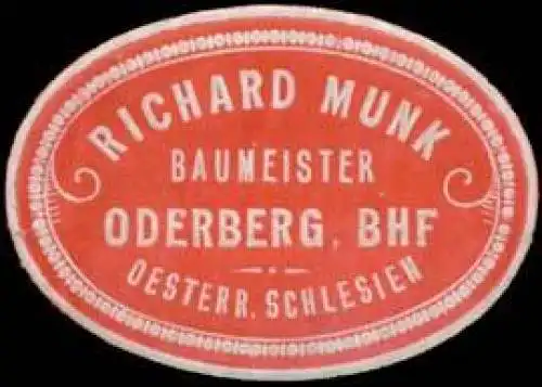 Baumeister Richard Munk