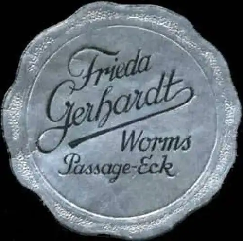 Frieda Gerhardt