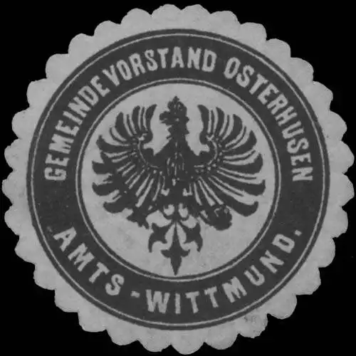 Gemeindevorstand Osterhusen Amts-Wittmund