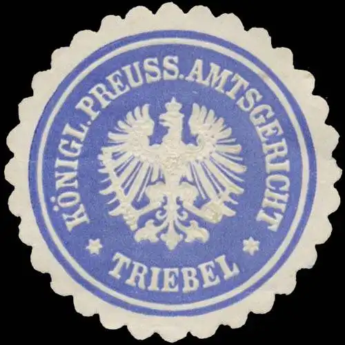 K.Pr. Amtsgericht Triebel