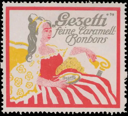 Gezetti feine Caramell-Bonbons