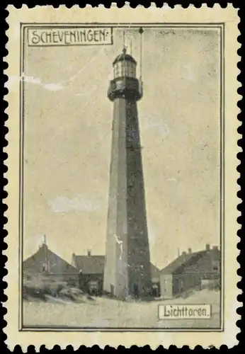 Leuchtturm Scheveningen