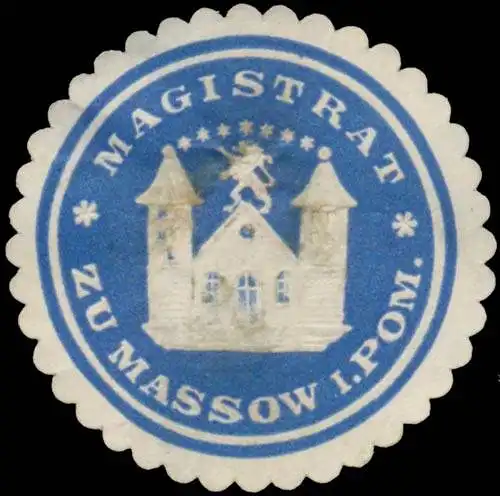 Magistrat zu Massow in Pommern