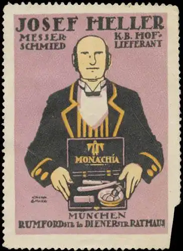 Josef Heller Meserschmied