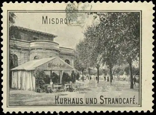 Kurhaus und Strandcafe in Misdroy