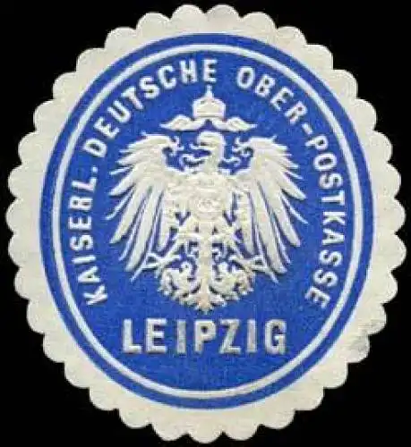 Kaiserlich Deutsche Ober-Postkasse Leipzig