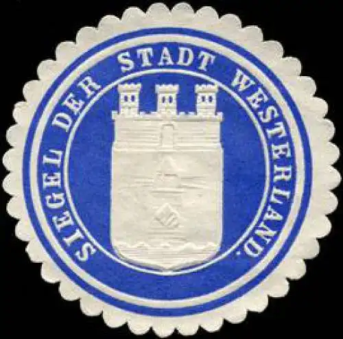 Siegel der Stadt Westerland