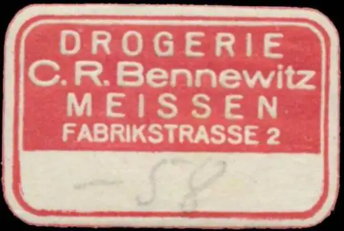 Drogerie C. R. Bennewitz