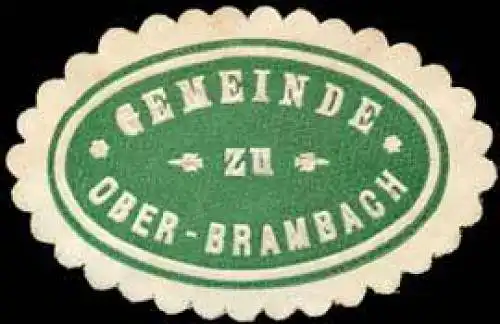 Gemeinde zu Ober-Brambach