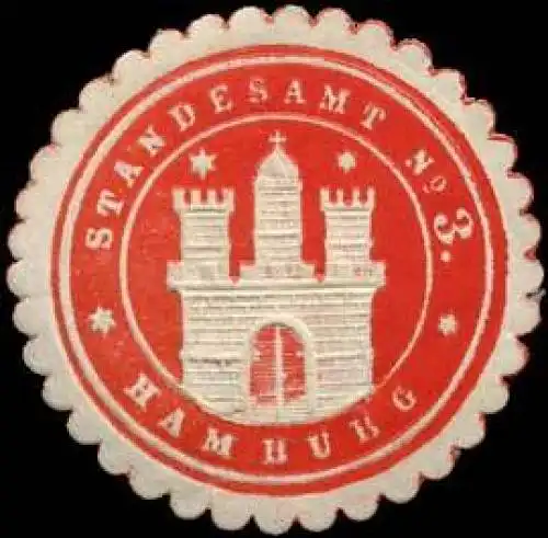 Standesamt No. 3 - Hamburg