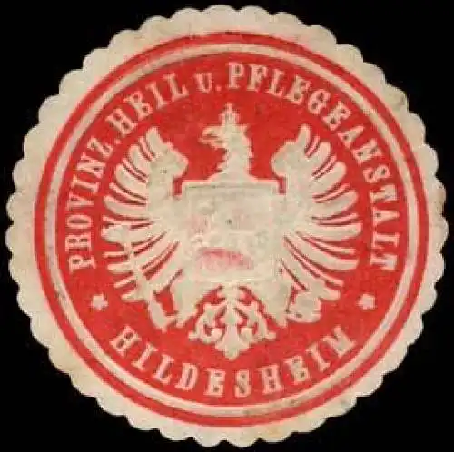 Provinziale Heil und Pflegeanstalt - Hildesheim