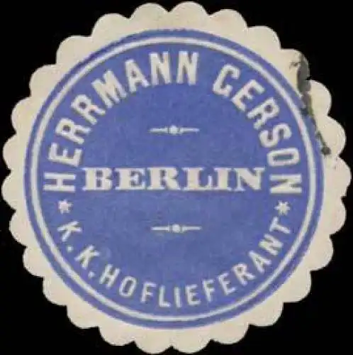 Herrmann Cerson