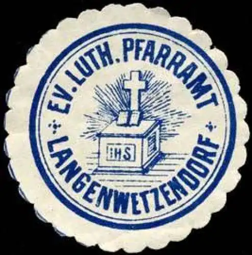 Evangelisch lutherisches Pfarramt Langenwetzendorf