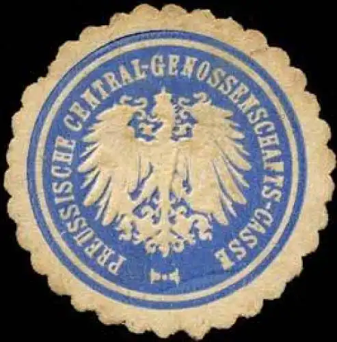 Preussische Central-Genossenschafts-Casse