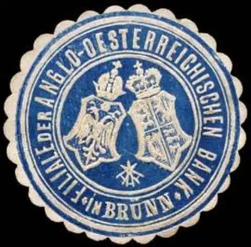 Filiale der Anglo-Oesterreichischen Bank in BrÃ¼nn