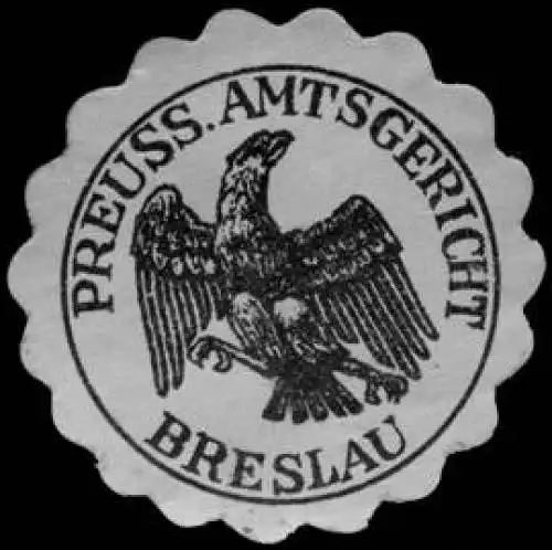 Preussisches Amtsgericht Breslau